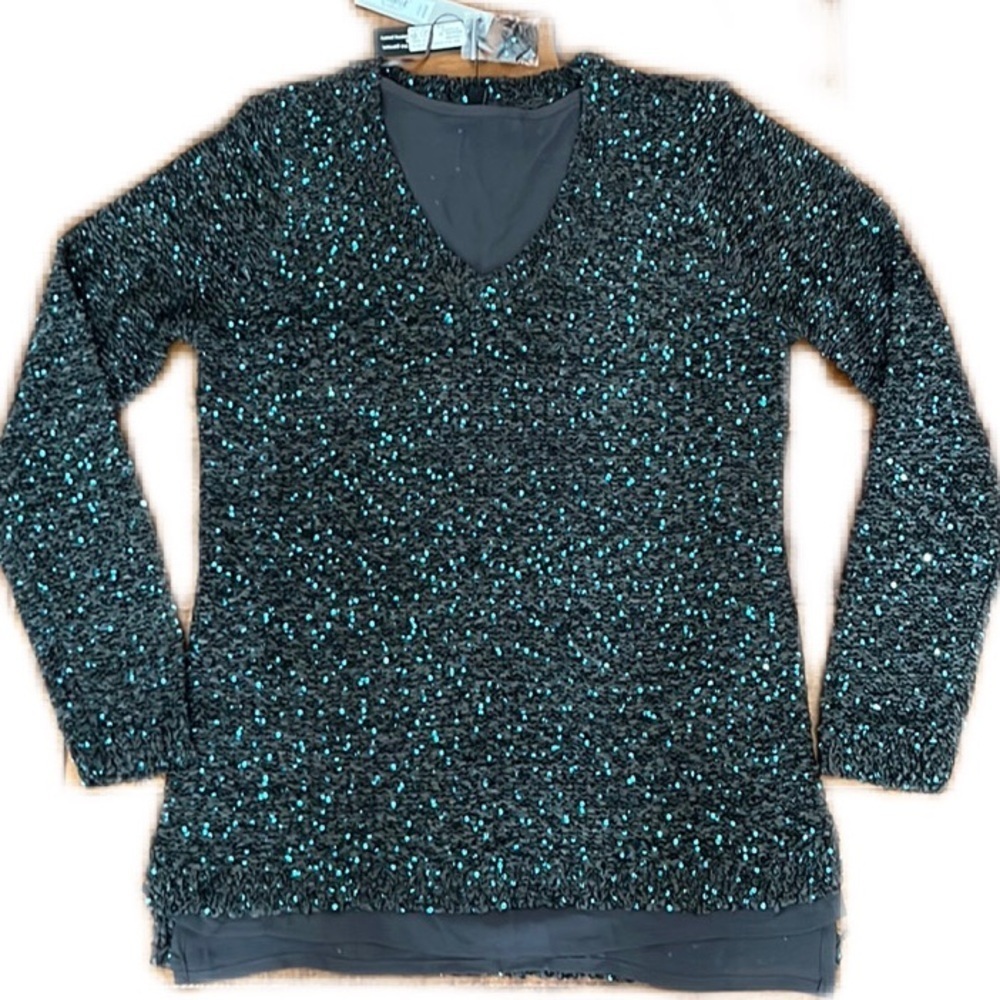 NWT APT. 9 Sparkle Sweater Size XS